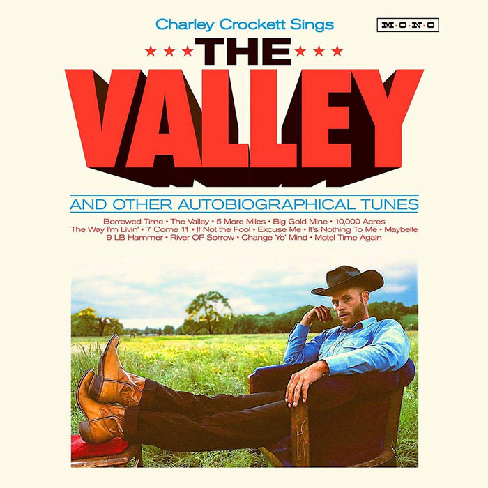 Charley Crockett The Valley Vinyl LP New 2019