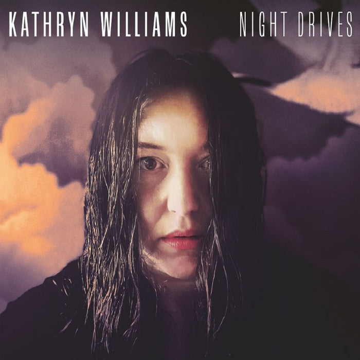Kathryn Williams Night Drive Vinyl LP Blue Colour 2022