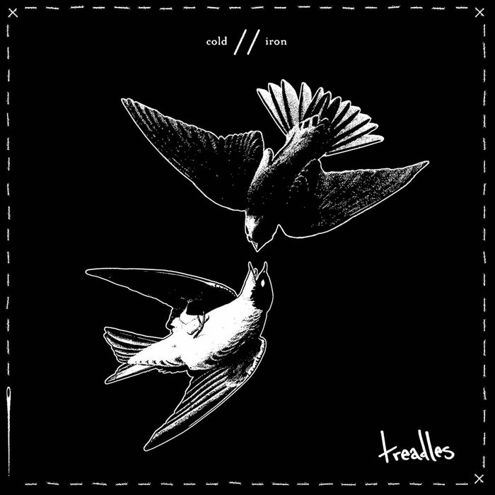 Treadles Cold Iron 7" Vinyl Single New 2019