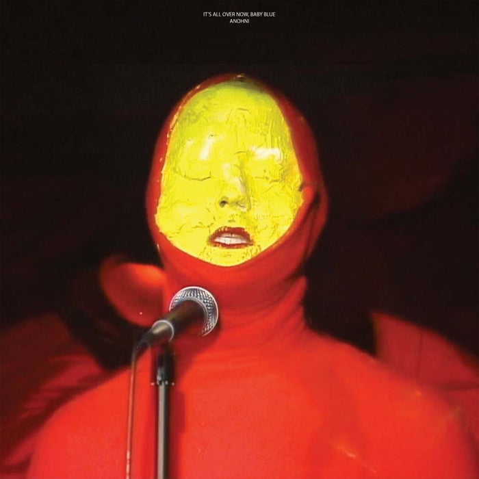 Anohni It's All Over Now, Baby Blue Vinyl 7" Single Indies Clear Colour 2020
