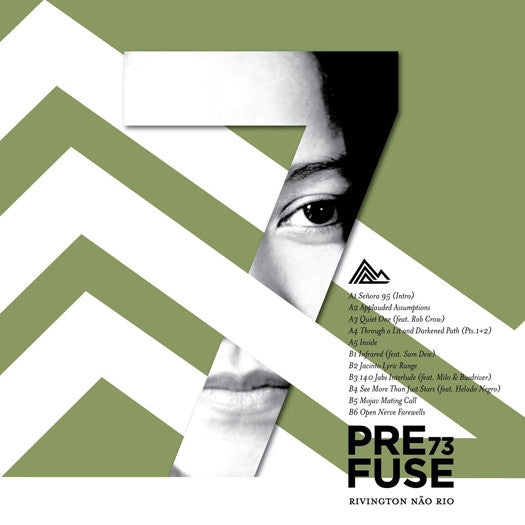 Prefuse 73 - Rivington Nao Rio Vinyl LP 2015