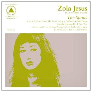 ZOLA JESUS SPOILS LP VINYL 33RPM NEW