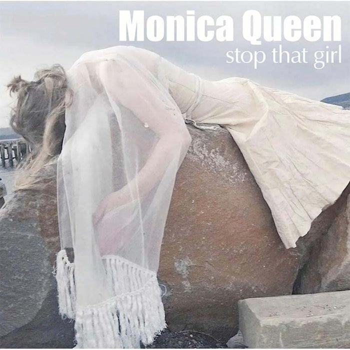 Monica Queen Stop That Girl Vinyl LP Powder Blue Vinyl 2022