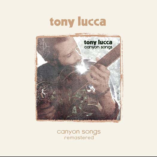 Tony Lucca Canyon Songs Vinyl LP Bonus Edition 2016