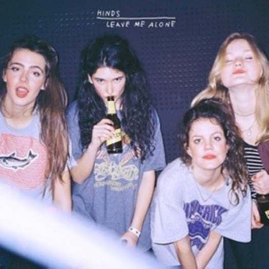 HINDS Leave Me ALone VINYL LP 2015