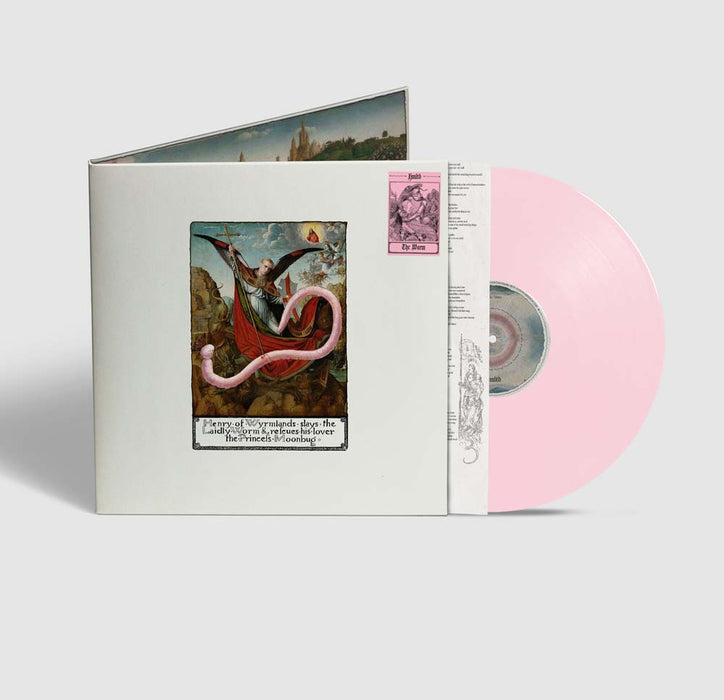 HMLTD The Worm Vinyl LP Indies Pink Colour 2023