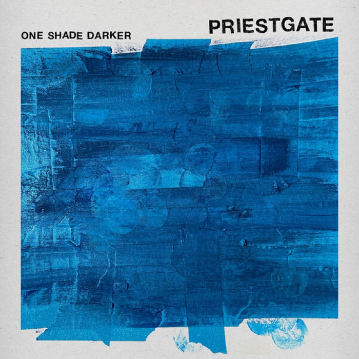 Priestgate One Shade Darker 12" Vinyl EP Blue Colour 2023