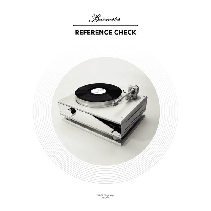 Burmester Reference Check 45 RPM Vinyl LP New 2019
