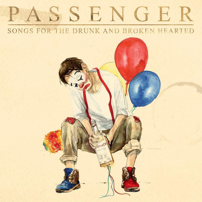 Passenger - Songs For The Drunk & Broken Hearted Vinyl LP 2021