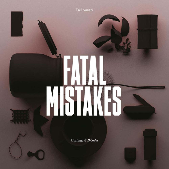 Del Amitri Fatal Mistakes: Outtakes & B-Sides Vinyl LP 2022