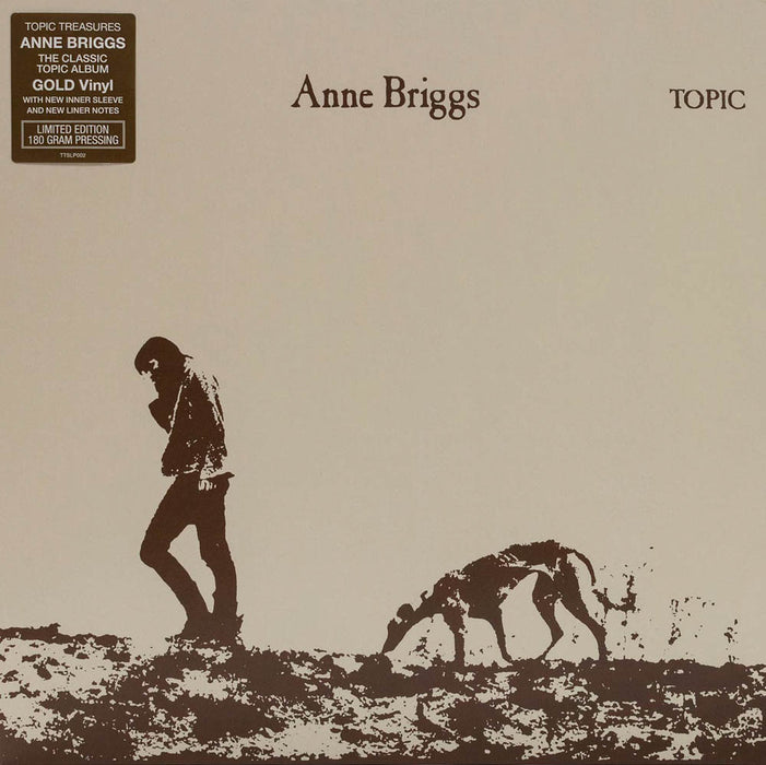 Anne Briggs Vinyl LP Limited Gold Edition New 2019