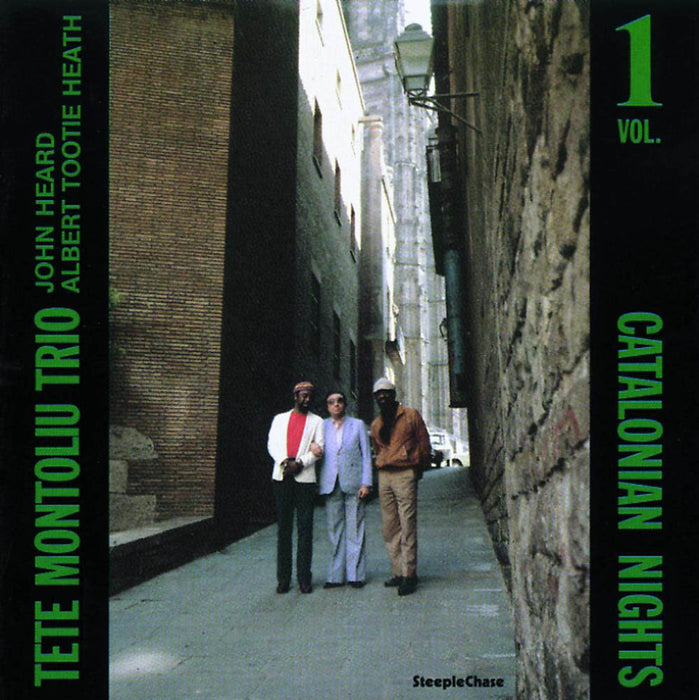 Tete Montoliu Trio Catalonoian Nights Vol 1 Vinyl LP New 2019