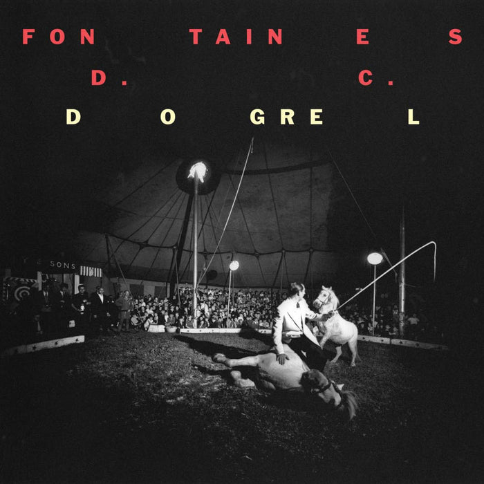 Fontaines DC Dogrel Limited Yellow Vinyl LP New 2019