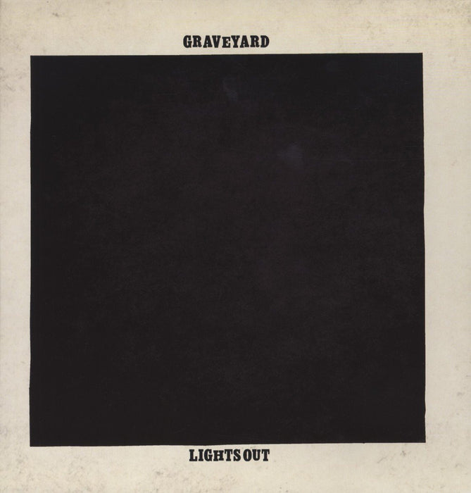 GRAVEYARD LIGHTS OUT 180 GRAM HARD LP VINYL NEW 33RPM