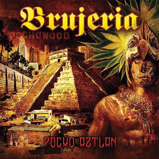 BRUJERIA Pocho Aztlan 2LP Vinyl NEW