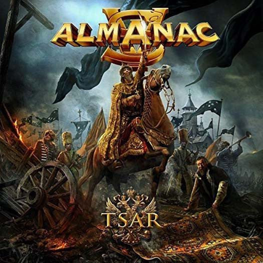 ALMANAC TSAR LP VINYL NEW 33RPM