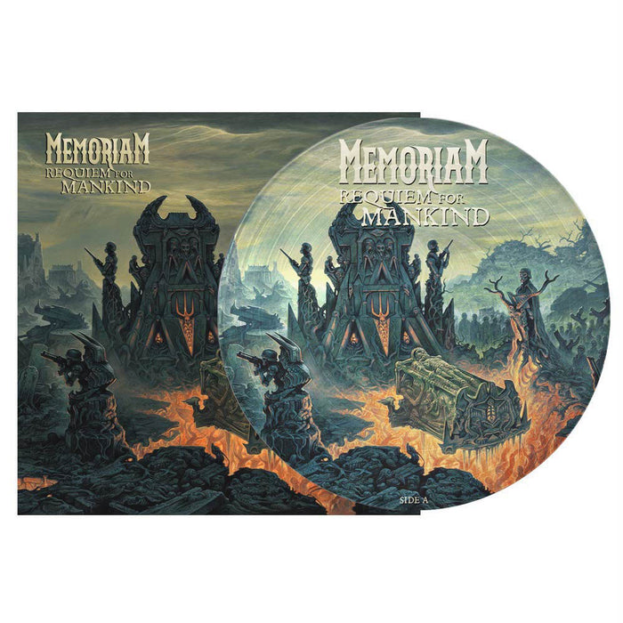 Memoriam Requiem for Mankind Picture Disc Vinyl LP New 2019
