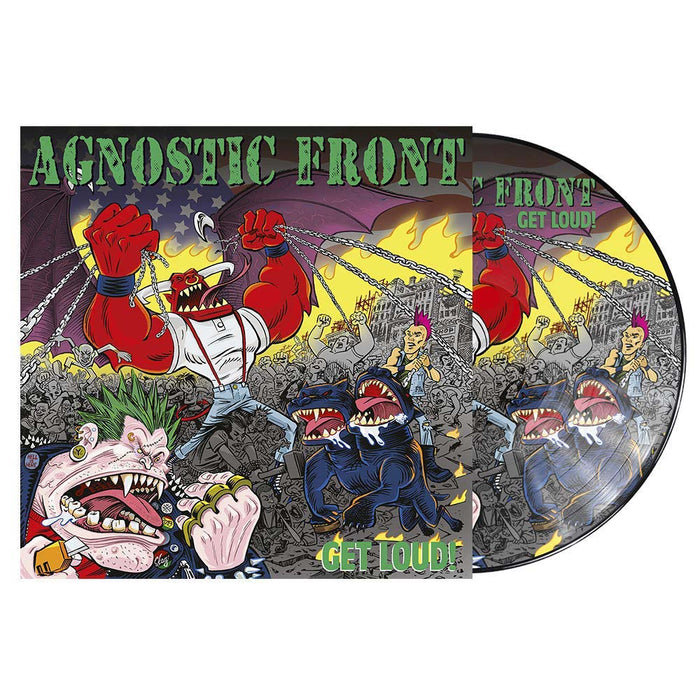 Agnostic Front Get Loud Vinyl LP New 2019