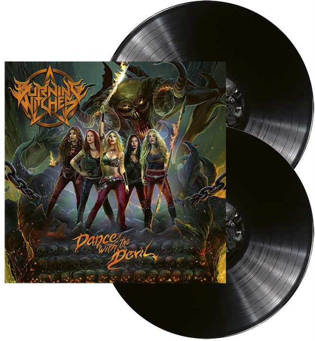 Burning Witches - Dance With The Devil Double Vinyl LP 2020
