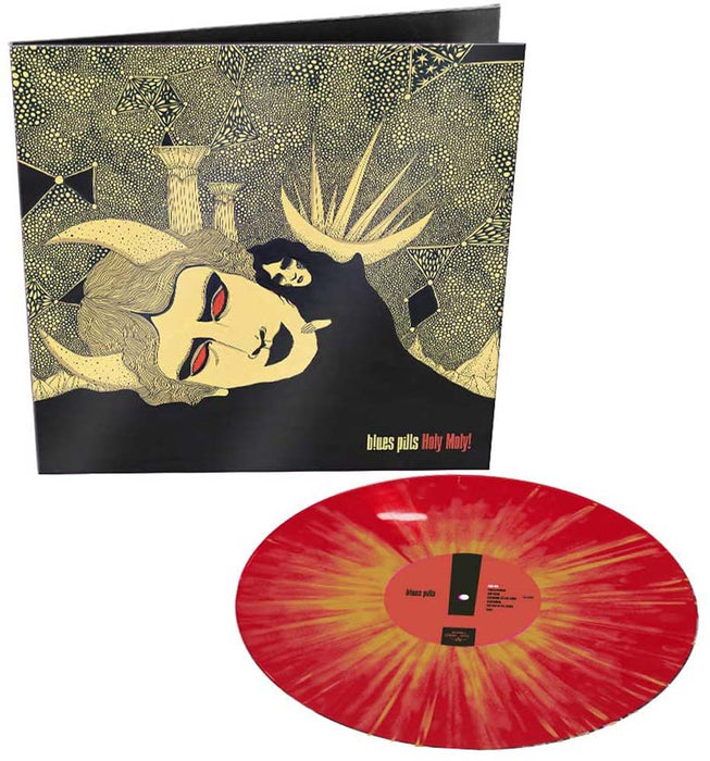 Blues Pills - Holy Moly! Vinyl LP Red & Gold Splatter 2020