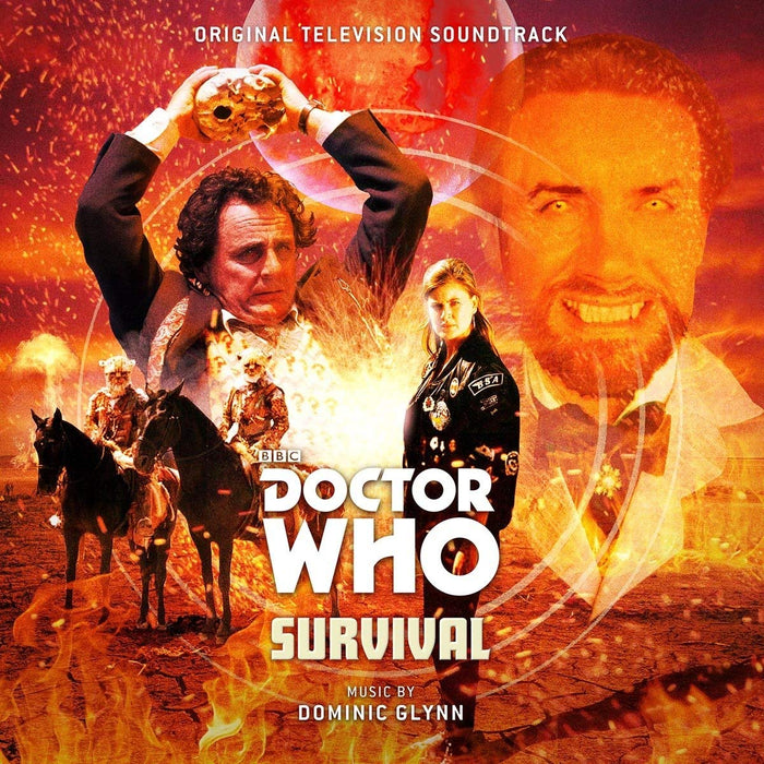 Doctor Who Survival Soundtrack Vinyl LP 2017