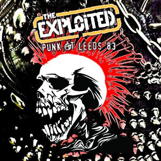 EXPLOITED PUNK AT LEEDS 1983 LP VINYL NEW 33RPM