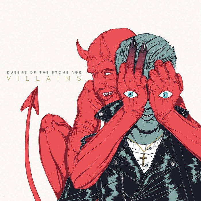 Queens Of The Stone Age Villains Vinyl LP 2017