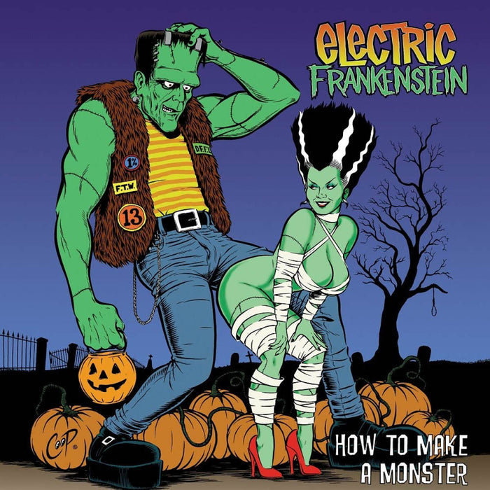 Electric Frankenstein How to Make a Monster Vinyl LP New 2019