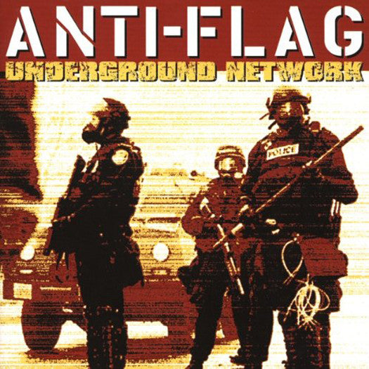 ANTI FLAG UNDERGROUND NETWORK LP VINYL 33RPM NEW