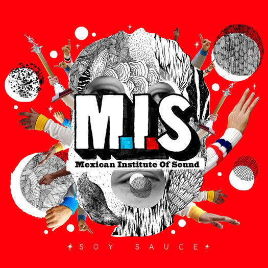 MEXICAN INSTITUTE OF SOUND SOY SAUCE LP VINYL NEW (US) 33RPM
