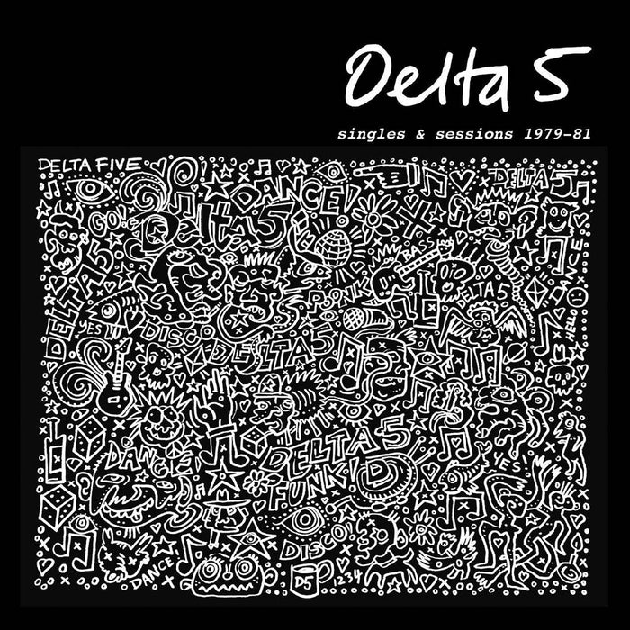 Delta 5 - Singles & Sessions 1979 - 1981 Vinyl LP New 2019