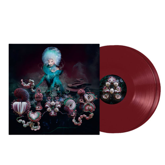 Bjork Fossora Vinyl LP Indies Burgundy Colour 2022