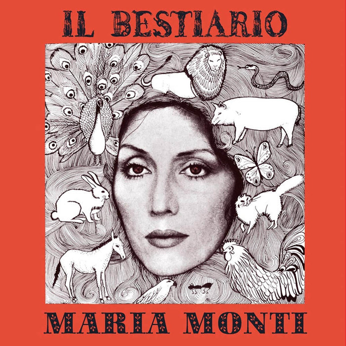 Maria Monti II Bestirio Vinyl LP New 2018