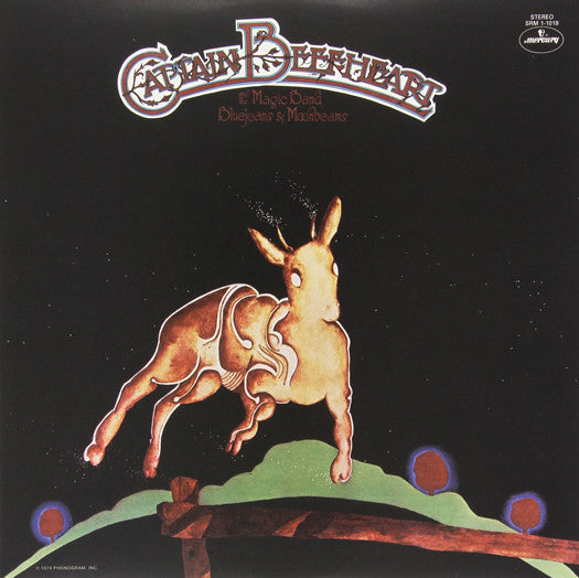 CAPTAIN BEEFHEART BLUEJEANS & MOONBEAMS LP VINYL NEW (US) 33RPM