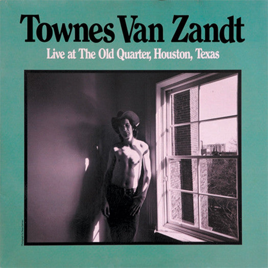 Townes Van Zandt Live At The Old Quarter Vinyl LP