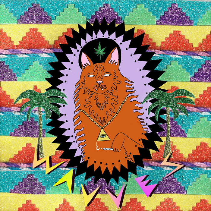 Wavves King Of The Beach Vinyl LP Indies Tangerine Colour 2022