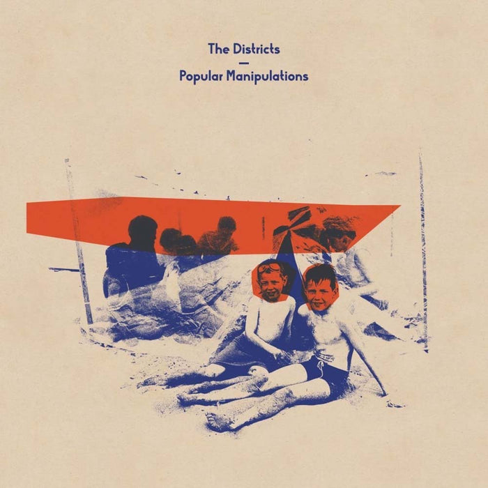 The Districts Popular Manipulations Vinyl LP 2017