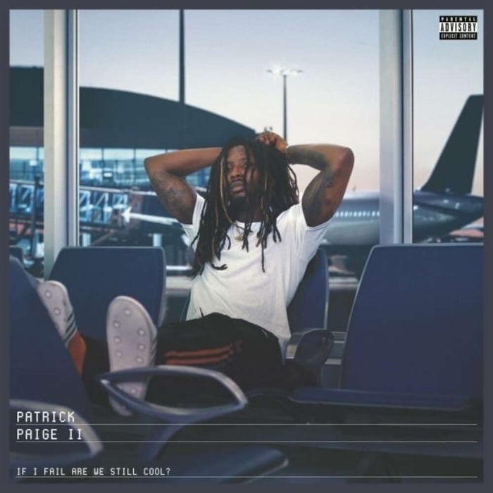 Patrick Paige II If I Fail Are We Still Cool? Vinyl LP Smoke Colour 2021