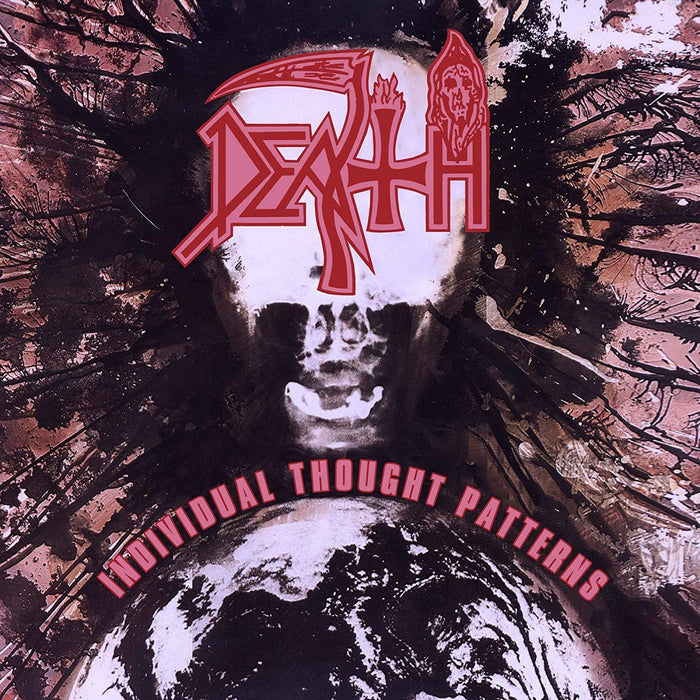 Death - Individual Thought Vinyl LP Clear & White 2020