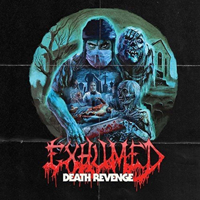 EXHUMED Death Revenge LP Vinyl NEW 2017