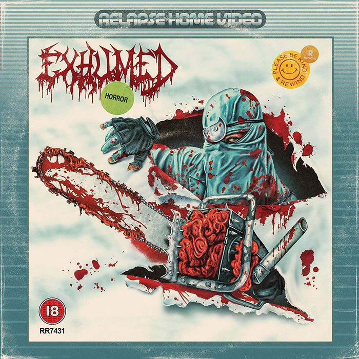 Exhumed Horror Vinyl LP New 2019