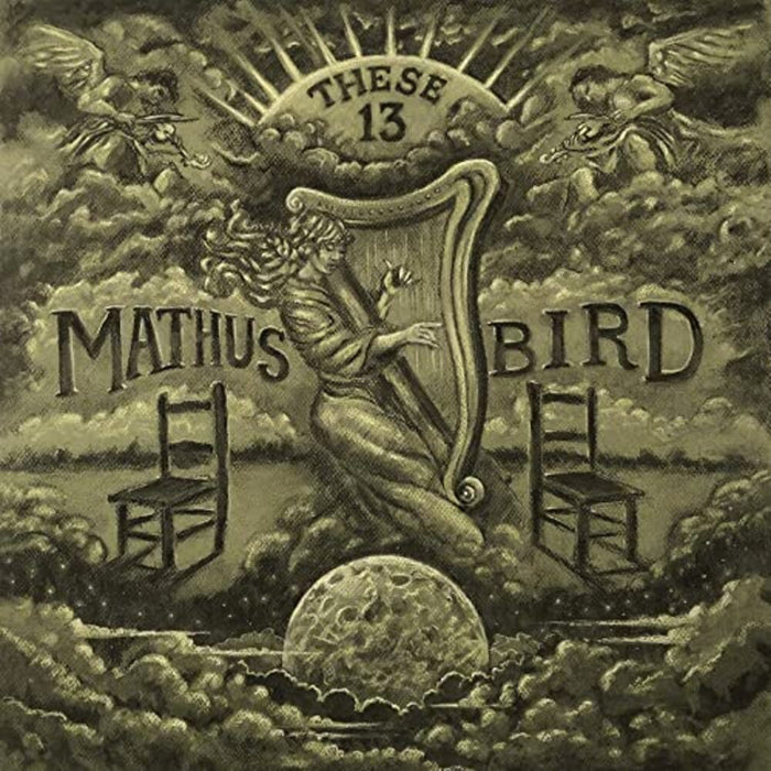 Jimbo Mathus & Andrew Bird These 13 Vinyl LP Indies Grey 2021