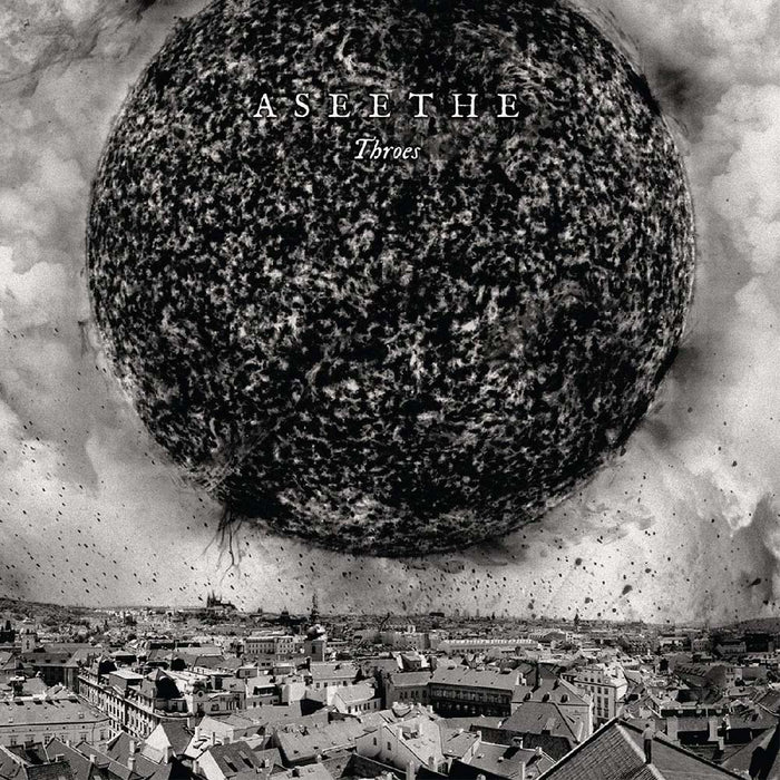 Aseethe Throes Indies Coloured Vinyl LP 2019