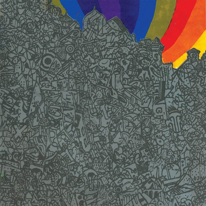 Lightning Bolt Wonderful Rainbow Vinyl LP 2019