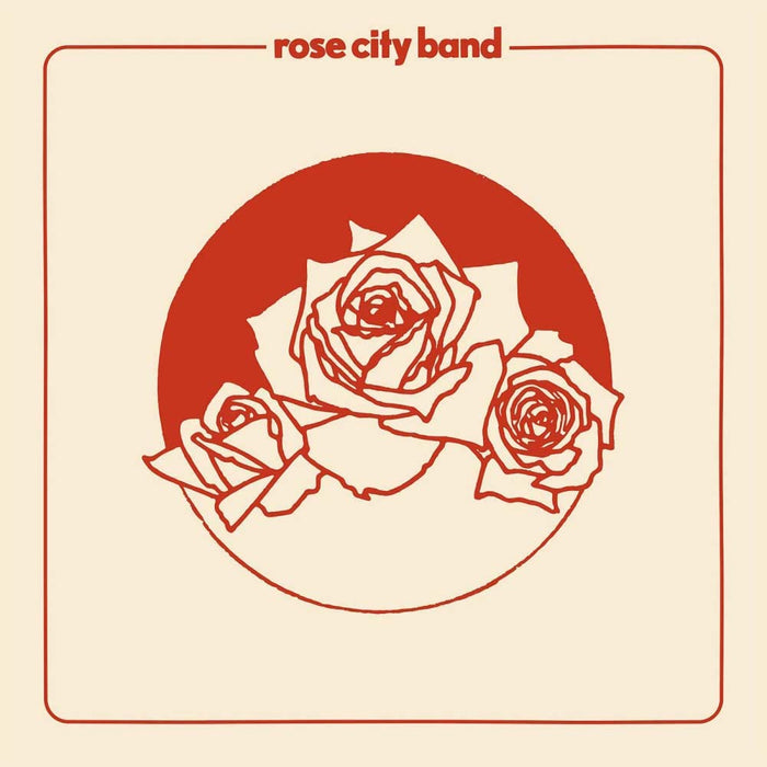 Rose City Band Vinyl LP Limited Translucent Red Edition 2020