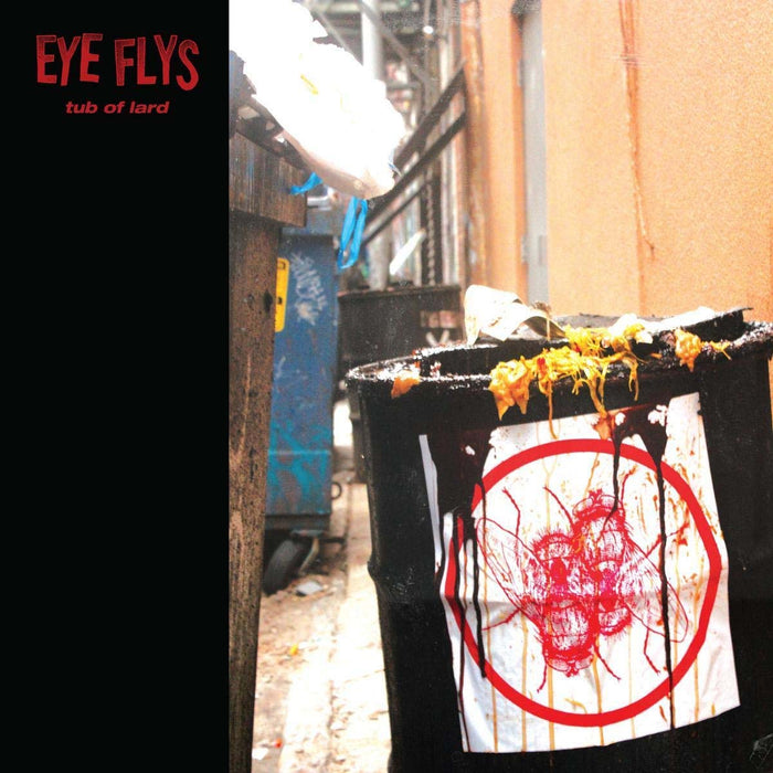 Eye Flys - Tub Of Lard Vinyl LP Lard Edition 2020