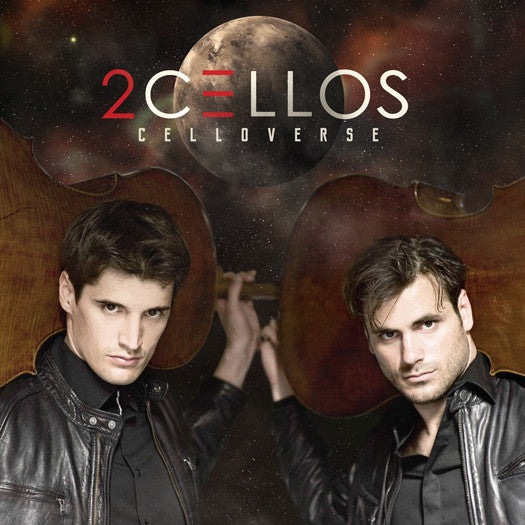2CELLOS CELLOVERSE LP VINYL NEW (US) 33RPM