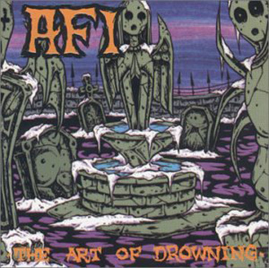 AFI ART OF DROWNING LP VINYL NEW (US) 33RPM COLOURED