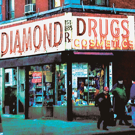 DIAMOND RUGS COSMETICS LP VINYL NEW (US) 33RPM