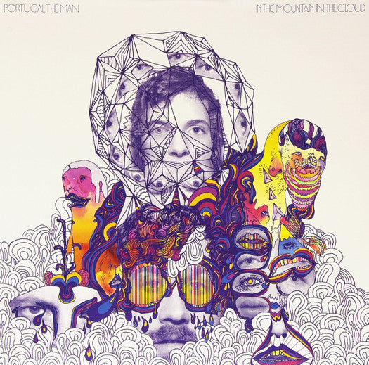 PORTUGAL THE MAN IN THE MOUNTAIN IN THE CLOUD LP VINYL NEW (US) 33RPM
